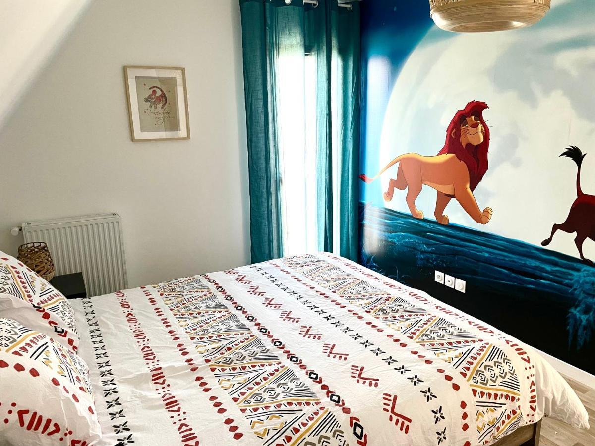 מונטבראן Bel Appartement « The Lion King » Proche Disney מראה חיצוני תמונה
