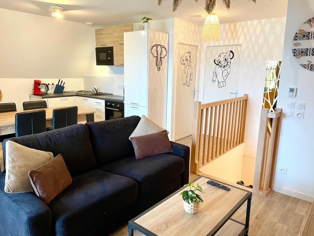 מונטבראן Bel Appartement « The Lion King » Proche Disney מראה חיצוני תמונה