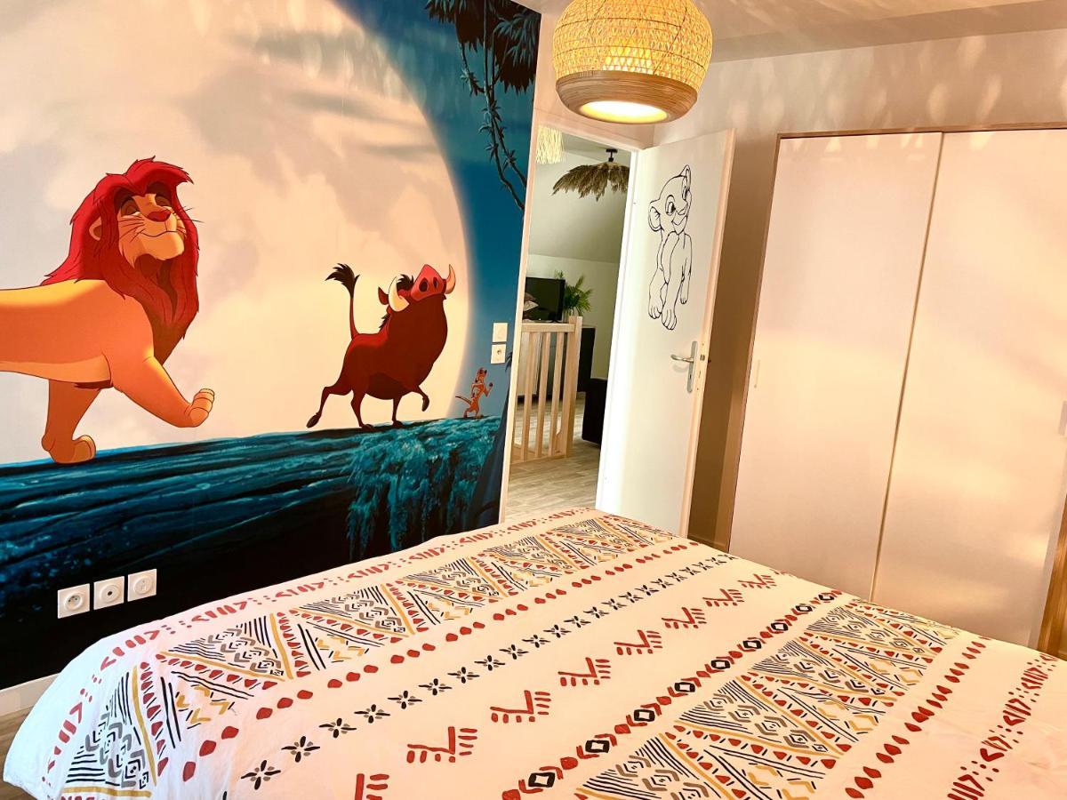 מונטבראן Bel Appartement « The Lion King » Proche Disney מראה חיצוני תמונה